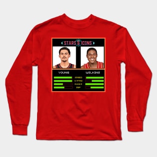 Young & Wilkins - NBA Jam Edition Long Sleeve T-Shirt